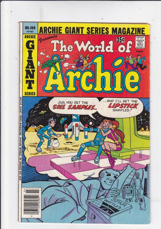 Archie Giant Series #468