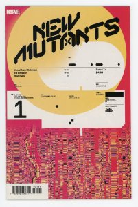 New Mutants #1 (2020 v4) Jonathan Hickman Tom Muller Variant NM