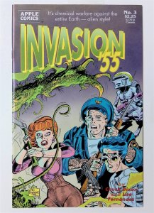 Invasion 55 #3 (May 1991, Apple) 8.5 VF+