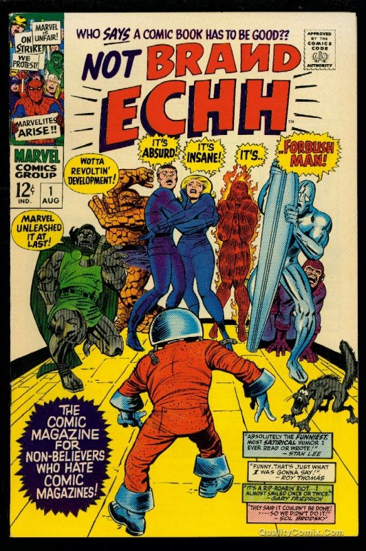 Not Brand Echh #1 VF/NM 9.0