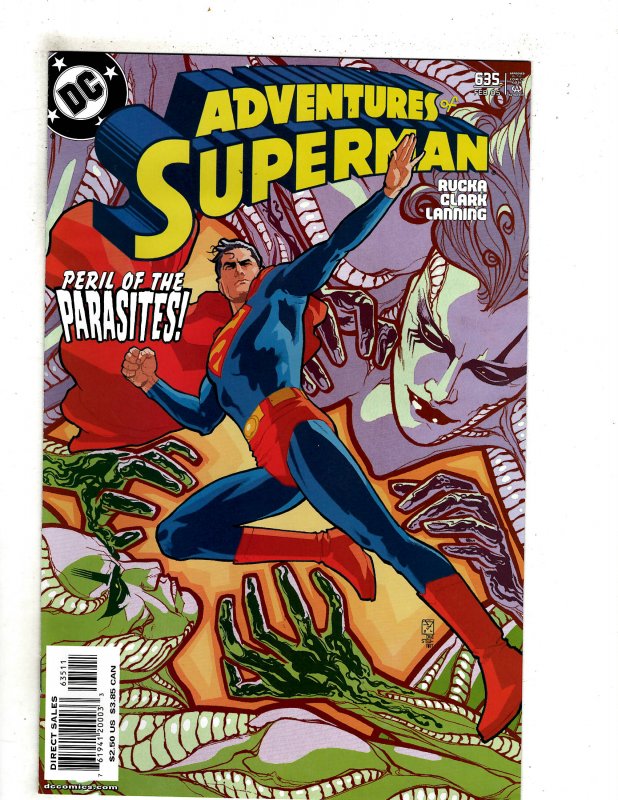 Adventures of Superman #635 (2005) OF16