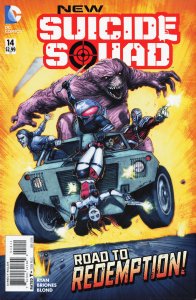 New Suicide Squad #14 (2016) Suicide Squad