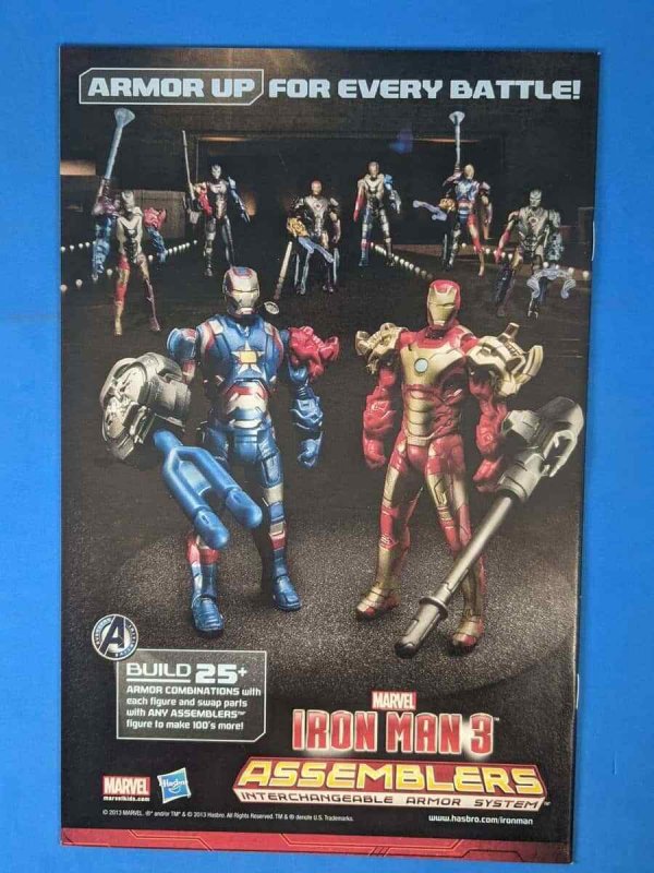 Iron Man #9 NM Marvel Now! C2A1/14/22