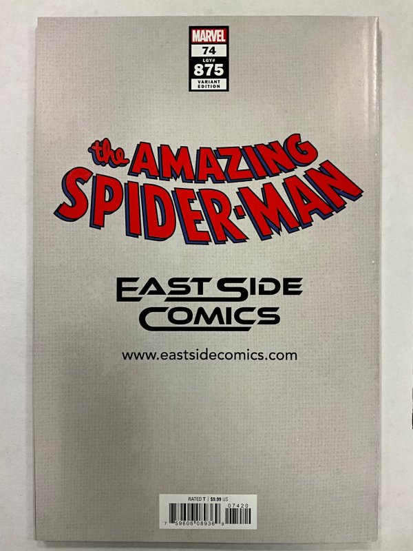 The Amazing Spider-Man #74 Lee Cover (2021)