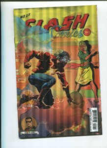 THE FLASH #22 (9.2) THE BUTTON PART 4 3D COVER! 2017
