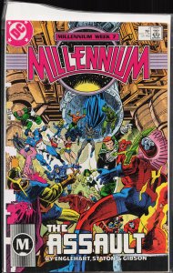 Millennium #7 (1988) Justice League International