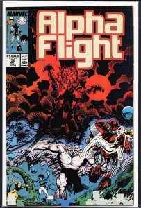 Alpha Flight #58 (1988) Alpha Flight