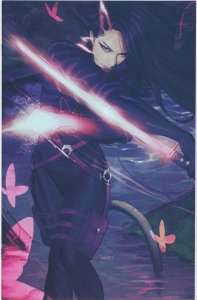 X-Men #22 2025  Joshua Sway Swaby 1:50 Variant Marvel Comics EB110