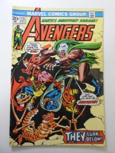 The Avengers #115 (1973) FN Condition!