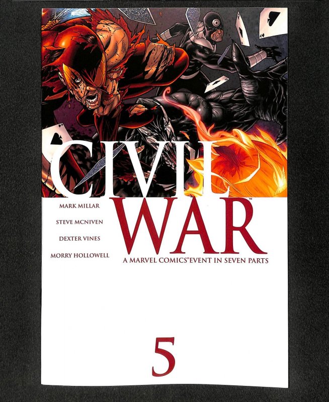 Civil War #5