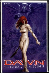 Dawn: The Return of The Goddess #3 (1999) Dawn