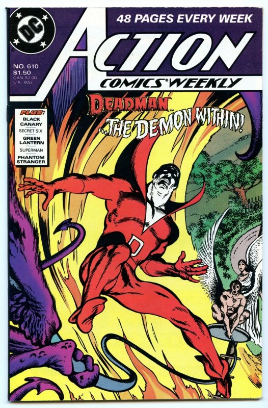 Action Comics Weekly 610 Jul 1988 NM- (9.2)
