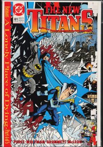The New Titans #61 (1989) Teen Titans