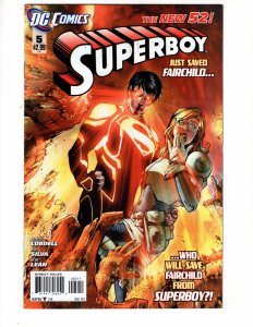 Superboy #5 (2012)   >>> $4.99 UNLIMITED SHIPPING!!!    / ID#070B