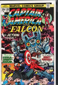 Captain America #190 (1975) Captain America and the Falcon
