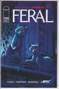 FERAL (2024 IMAGE) #8 CVR A TONY FLEECS