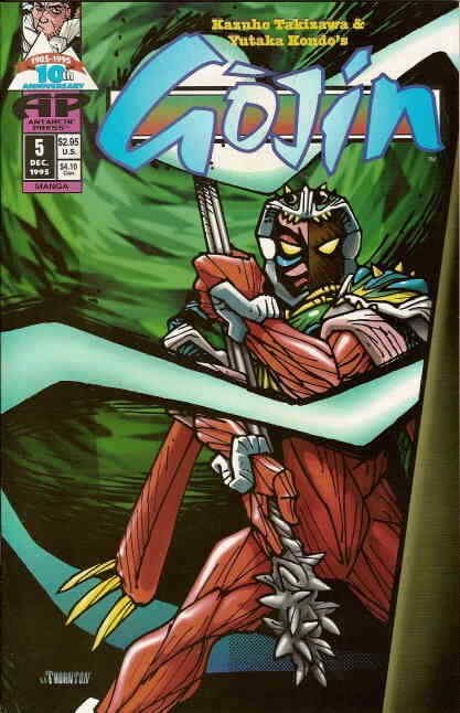 Gojin #5 VF/NM; Antarctic | save on shipping - details inside