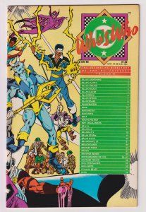 DC Comics! Who's Who! May 1985!