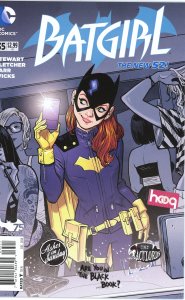 Batgirl 35  1st Batgirl of Burnside  9.0 (our highest grade)