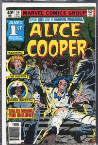 Marvel Premiere #50 (1979) Alice Cooper [Key Issue]