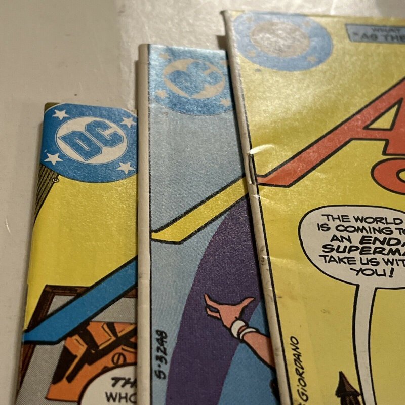 7 Bronze Age Action Comics #499 503 508–510 536 537 Some Wear See Pictures 