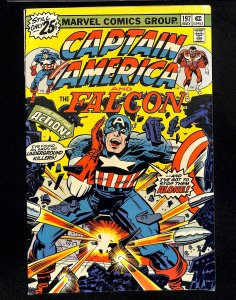 Captain America #197