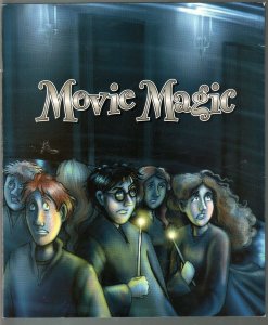 Movie Magic 10/2005-Harry Potter-Daniel Radcliffe-Emma Watson-Rupert Grint FN