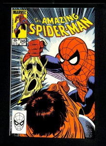 Amazing Spider-Man #245 Hobgoblin!