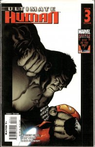 Ultimate Human #3 (2008) Ultimate Iron Man