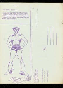 DUAL IDENTITY FANZINE #2-1965-DOC SAVAGE-SUBMARINER- FN