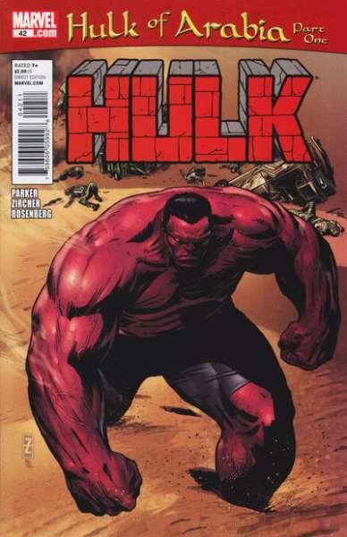 Hulk (2008 series) #42, NM (Stock photo)