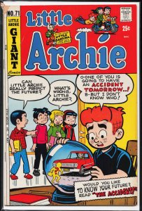 The Adventures of Little Archie #71 (1972)