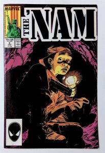 Nam, The #8 (July 1987, Marvel) FN+