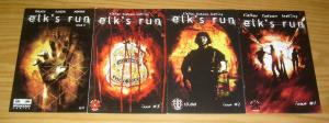 Elk's Run #1-4 VF/NM complete series - joshua fialkov - deep south horror comics