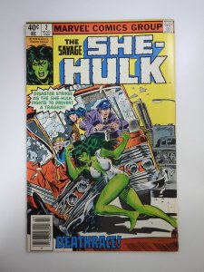 The Savage She-Hulk #2 (1980)