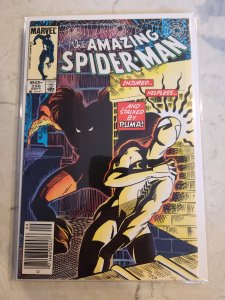 The Amazing Spider-Man #256 (1984) THE PUMA