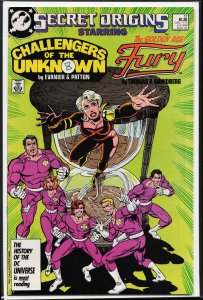 Secret Origins #12 (1987) Fury