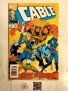 Cable #4 VF Marvel Comic Book X-Men X-Force New Mutants Deadpool 30 HH11