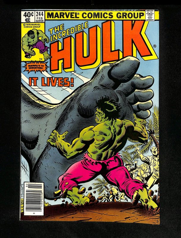 Incredible Hulk (1962) #244