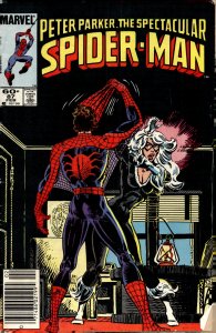 The Spectacular Spider-Man #87 (1984) Spider-Man