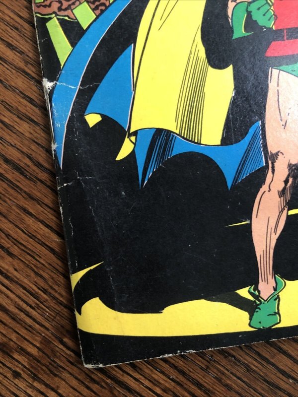 Batman Stacked Cards Book and Record Set Power Records 1975