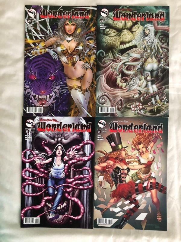 GRIMM FAIRY TALES : WONDERLAND - 34 Issue Comic - #14, 16, 18, 20, 22, 23, more