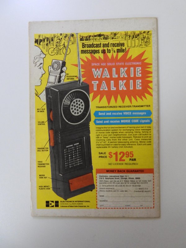 Captain America #218 FN/VF condition