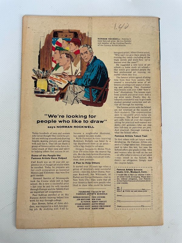 Fantastic Four # 65 FN Marvel Silver Age Comic Book Dr. Doom 23 LI3