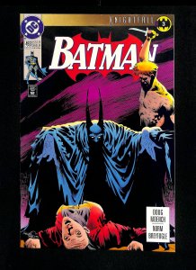 Batman #493 Knightfall Part 3