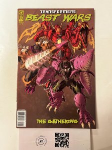 Transformers Beast Wars #1 NM IDW Comic Book Optimus Primal 13 HH10
