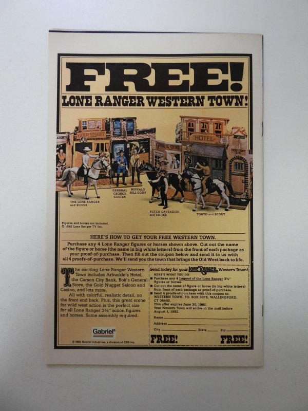 The Fury of Firestorm #1 (1982) VF condition