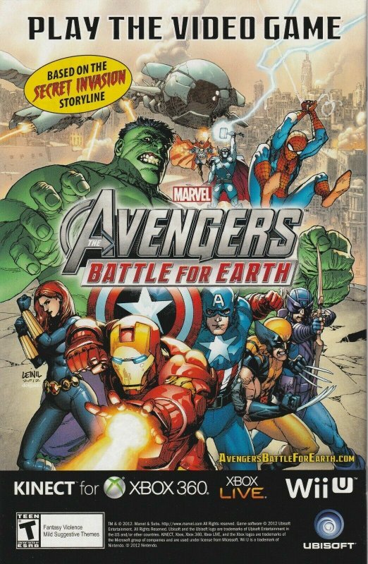 X-Men: Legacy #2 (2013) Marvel Comics