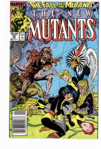 The New Mutants #59 (1988)