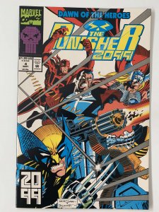 The Punisher 2099 #4 NM+ (1993)